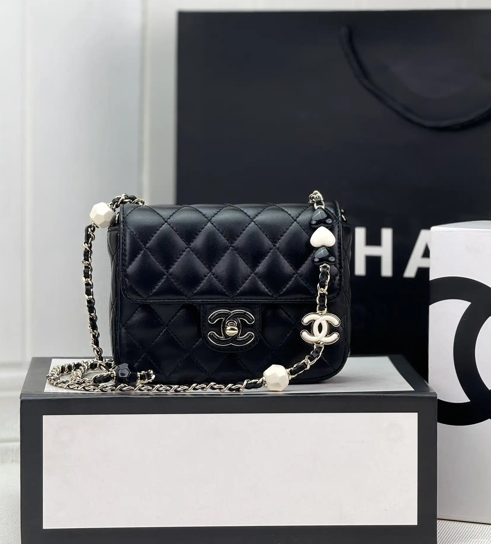 Firstbag Ru BAG FLAP MINI CHANEL 0508